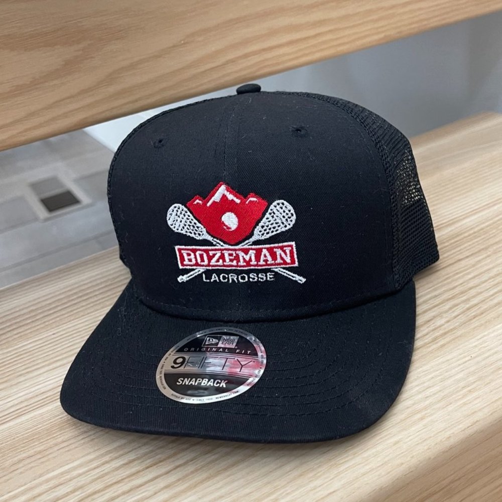 New! Bozeman (MT) Lacrosse Ball Cap